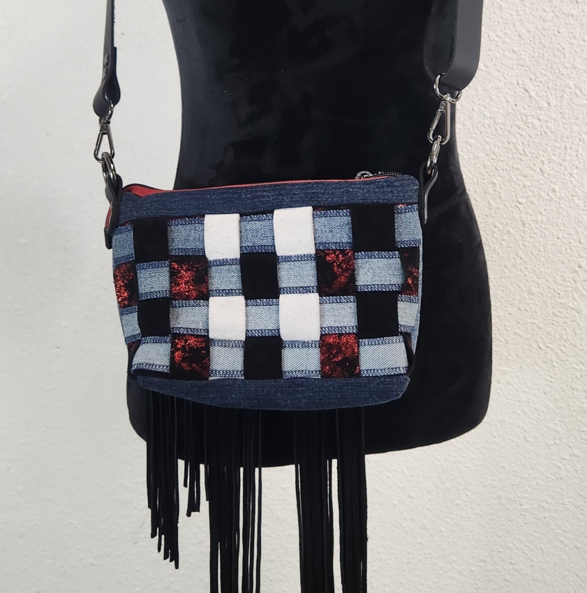 Denim Cowgirl Handbag 13